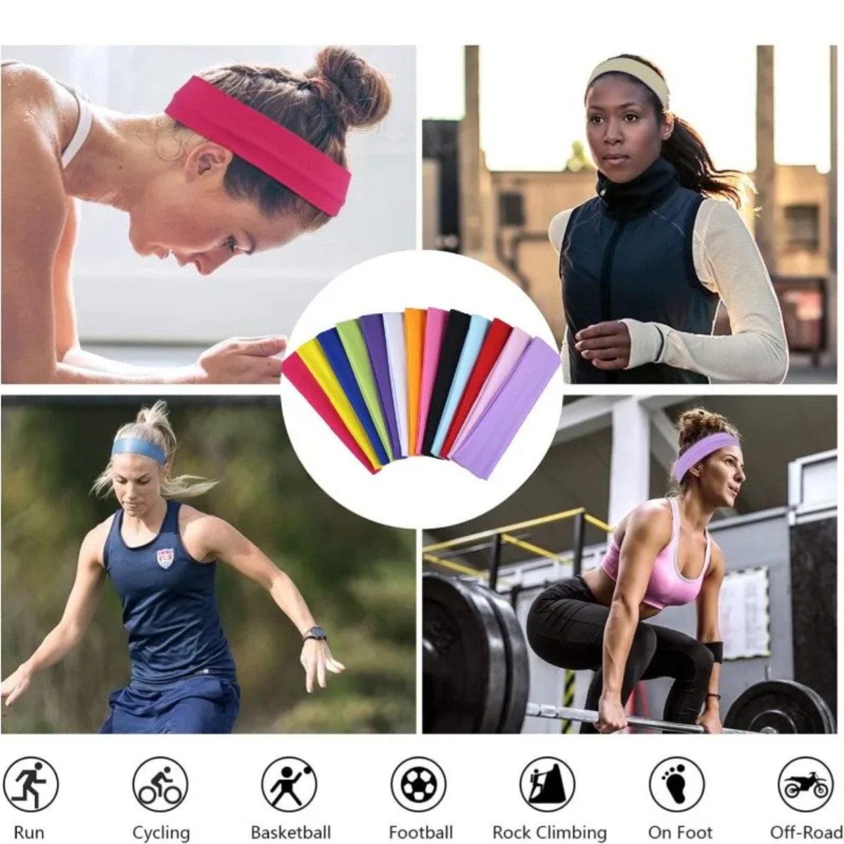 Men'S Yoga Accessories - Elastic Macaron Color Sports Quick Dry