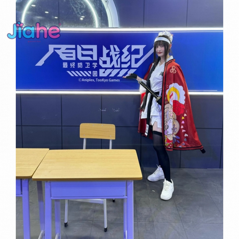 Men'S Kimono Accessories - Magadori Kyoshika Game HUNDRED LINE Cosplay