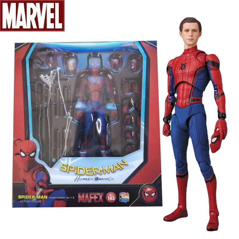 Men Accessories Collection - Mafex 103 Spider Man Action Figure