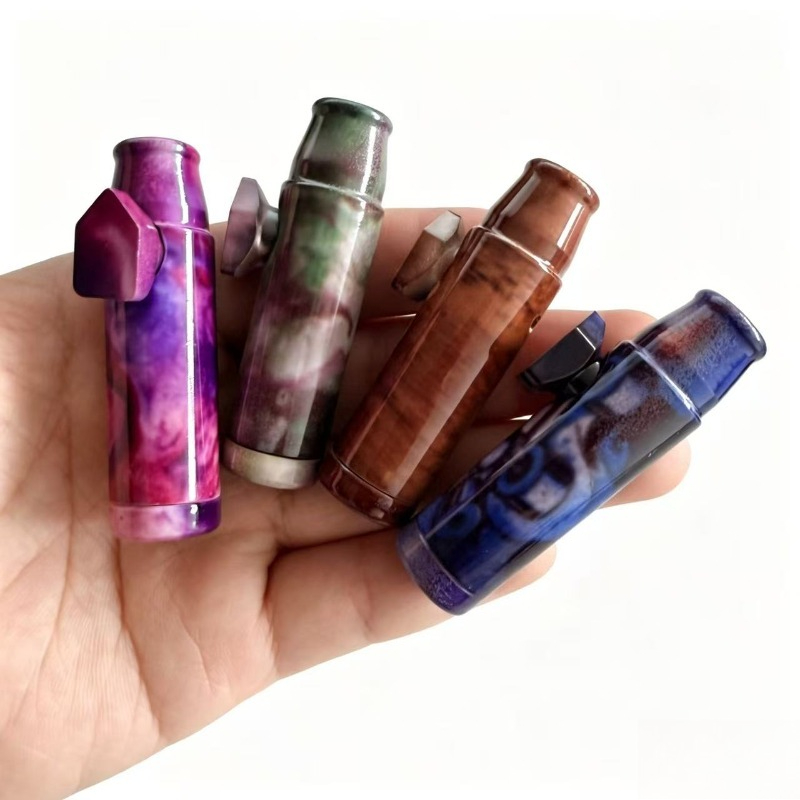 Men Accessories Usa - 4pcs 8pcs Aluminum Alloy Fashion Snuff