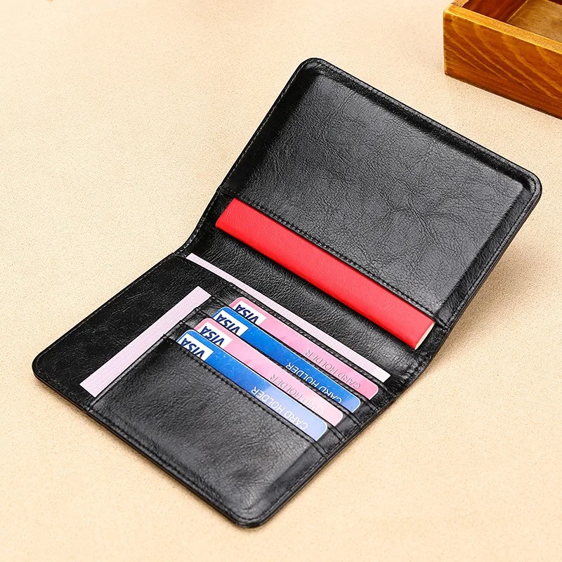 Unisex Genuine Leather Passpor - огляд і ціна Men'S Accessories Case