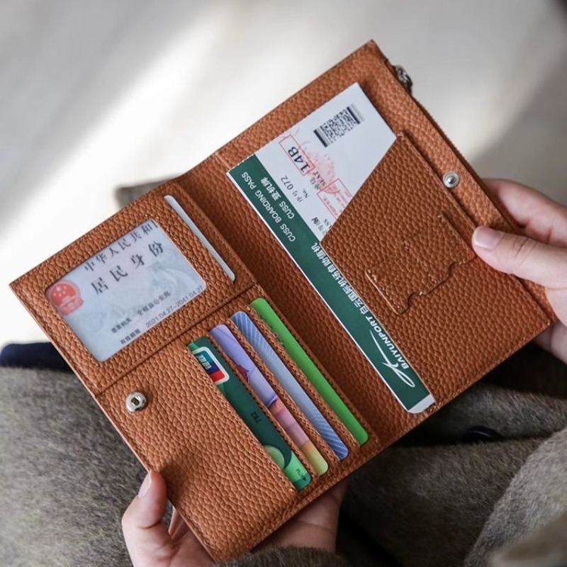 Leather Passport Holder Covers - огляд і ціна Men'S Accessories Case