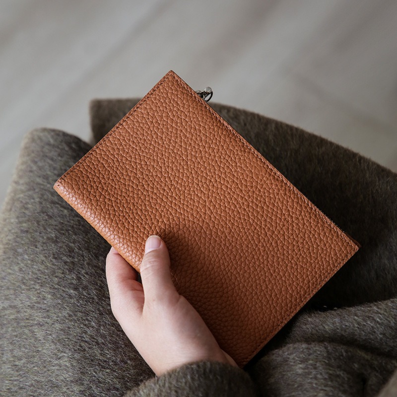 Leather Passport Holder Covers - огляд і ціна Men'S Accessories Case