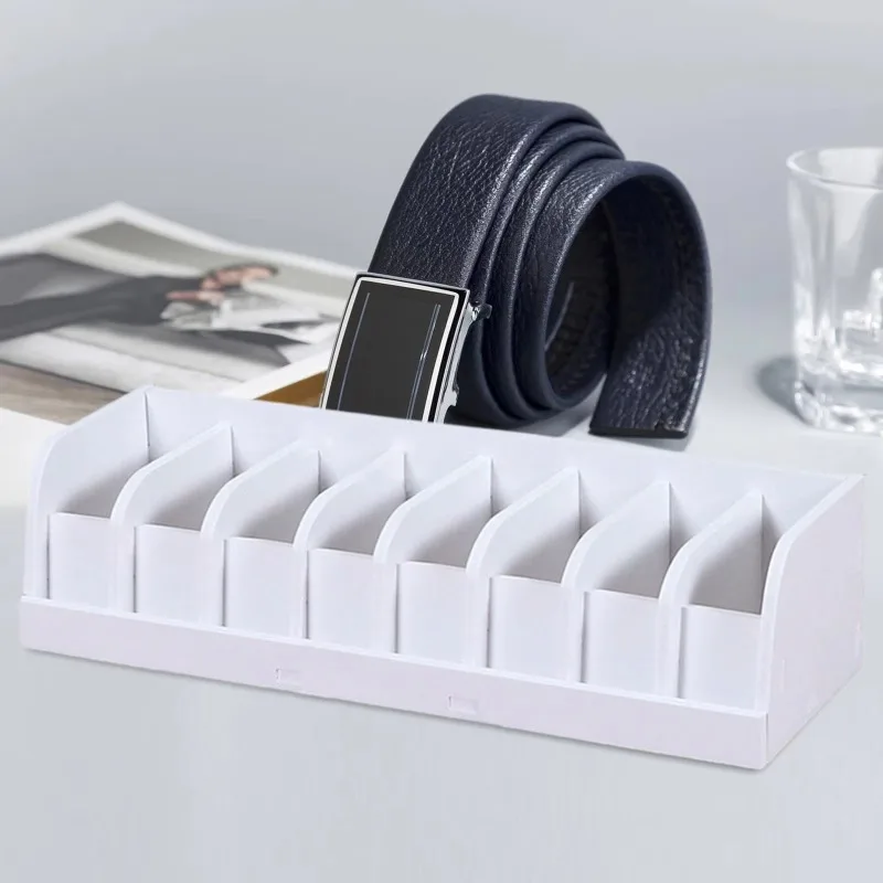Belt Organizer Box 6/8/10 Grid - огляд і ціна Men'S Accessories Organizer For Wardrobe