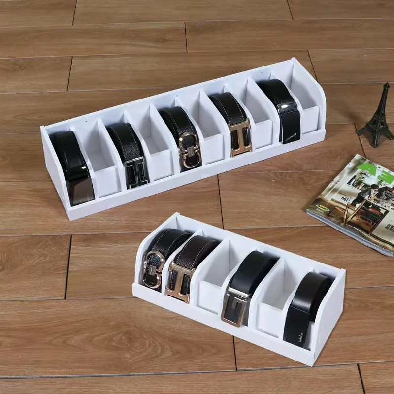 Belt Organizer Box 6/8/10 Grid - огляд і ціна Men'S Accessories Organizer For Wardrobe