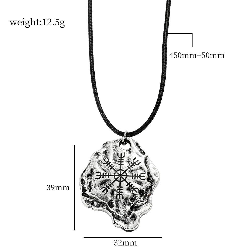 Retro Nordic Viking Totem Neck - огляд і ціна Men'S Viking Accessories