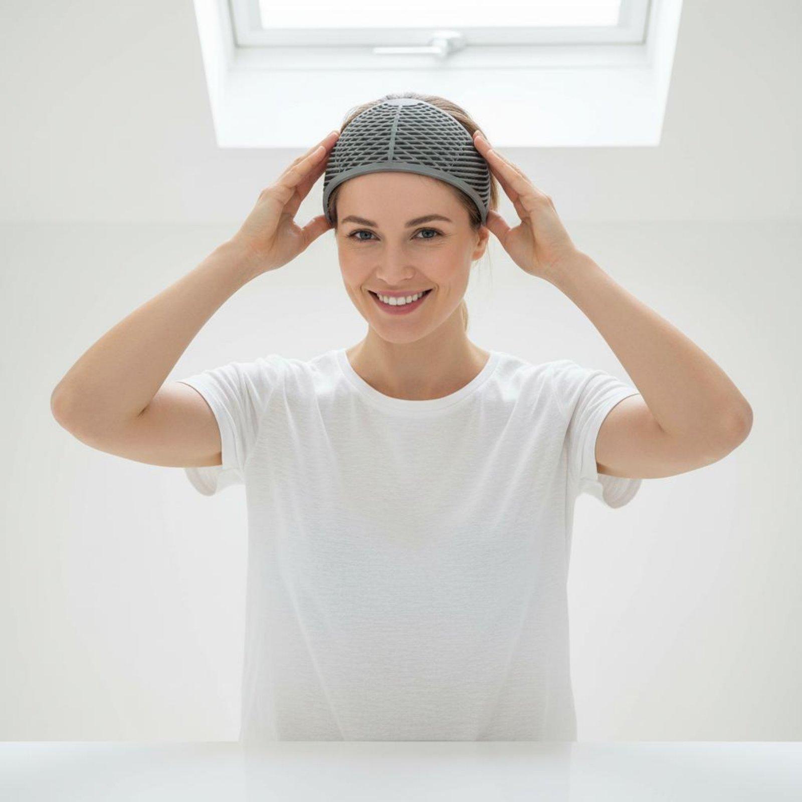 Nylon Headband Undercap Hair B - огляд і ціна Men'S Yoga Accessories