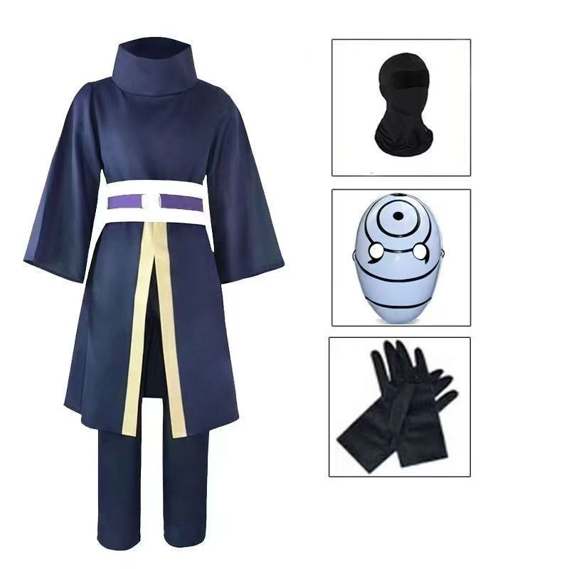 Anime Uchiha Obito Cosplay Cos - огляд і ціна Men'S Kimono Accessories
