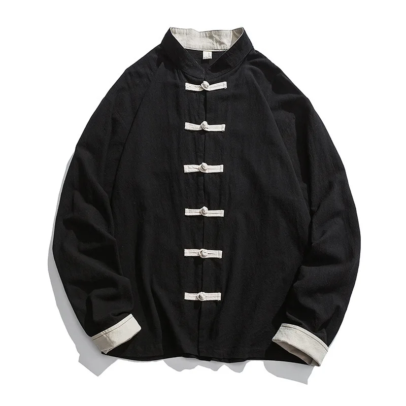 2020 New Kimono Jacket Men Tra - огляд і ціна Men'S Kimono Accessories