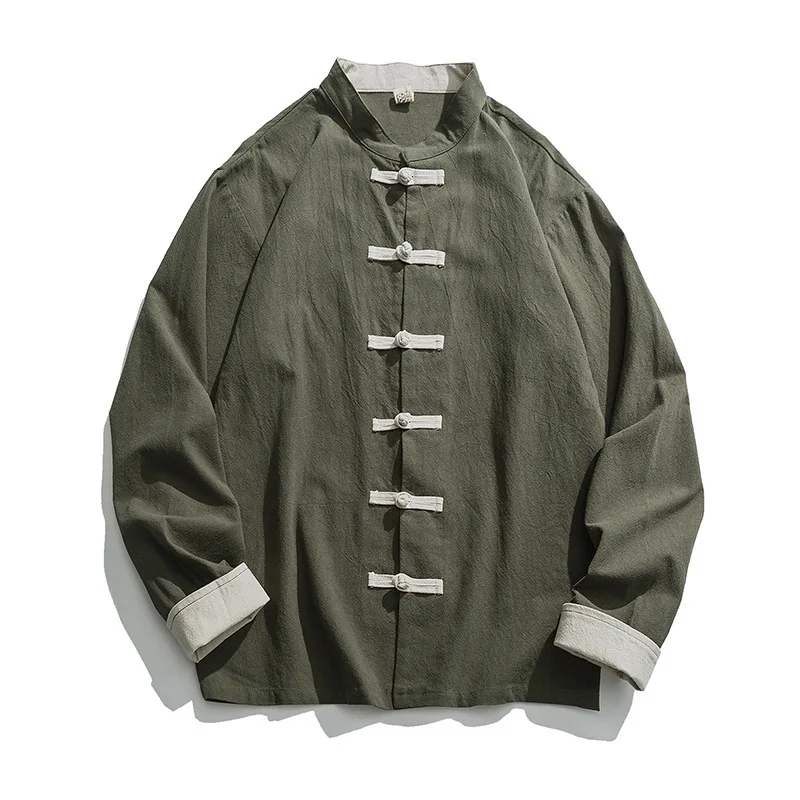 2020 New Kimono Jacket Men Tra - огляд і ціна Men'S Kimono Accessories