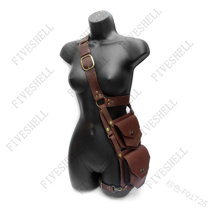 Medieval Renaissance Waist PU  - огляд і ціна Men'S Viking Accessories