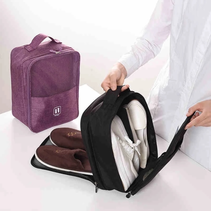 Women Portable Travel Shoe Bag - огляд і ціна Men'S Accessories Organizer For Wardrobe