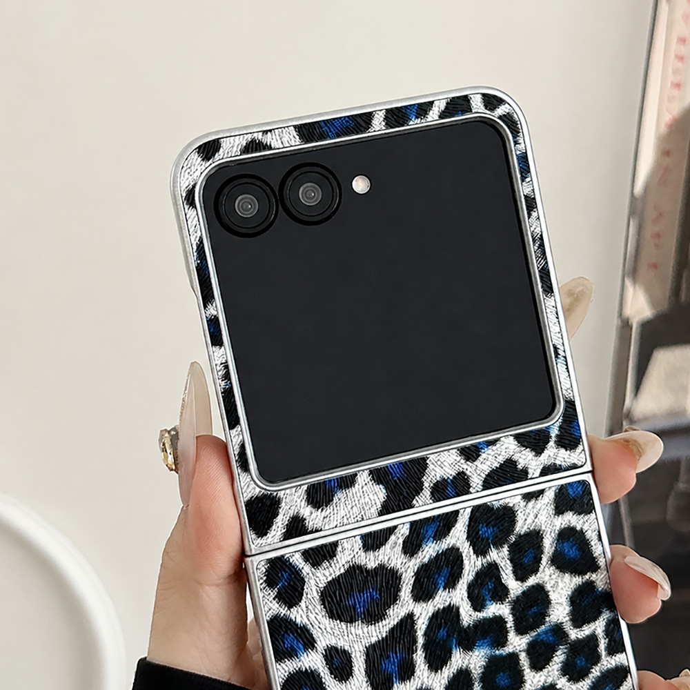 Leopard Print Folding Flip Pho - огляд і ціна Men'S Accessories Case