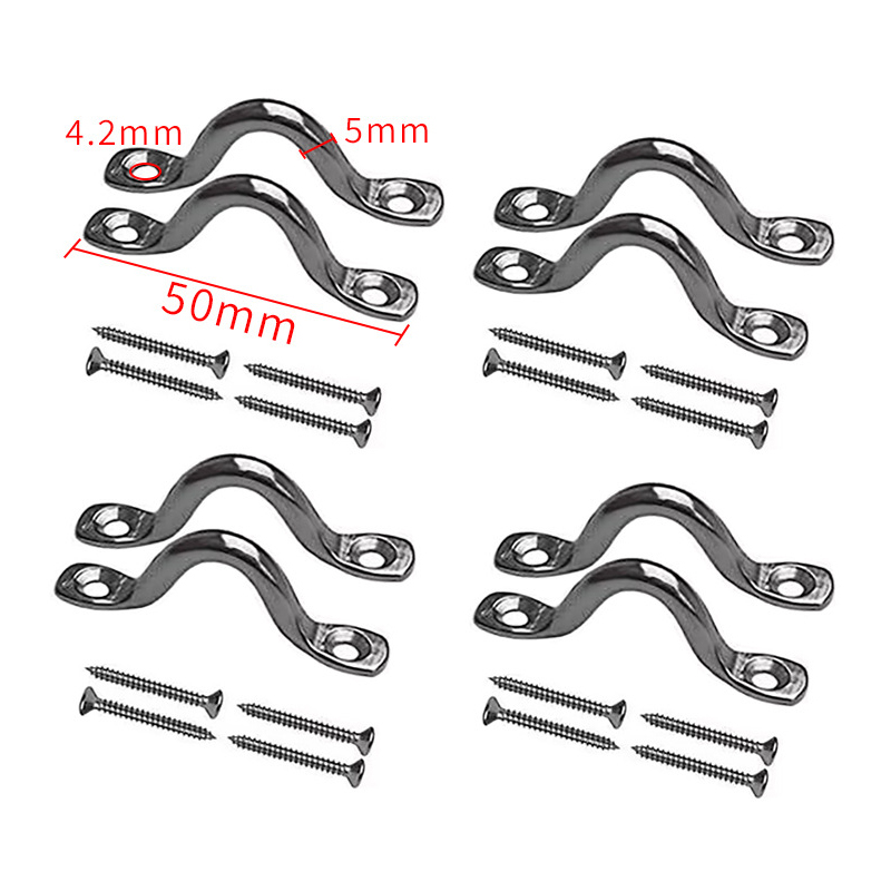 4Pcs Handle 4/5/6MM 316 Stainl - огляд і ціна Men Accessories Usa