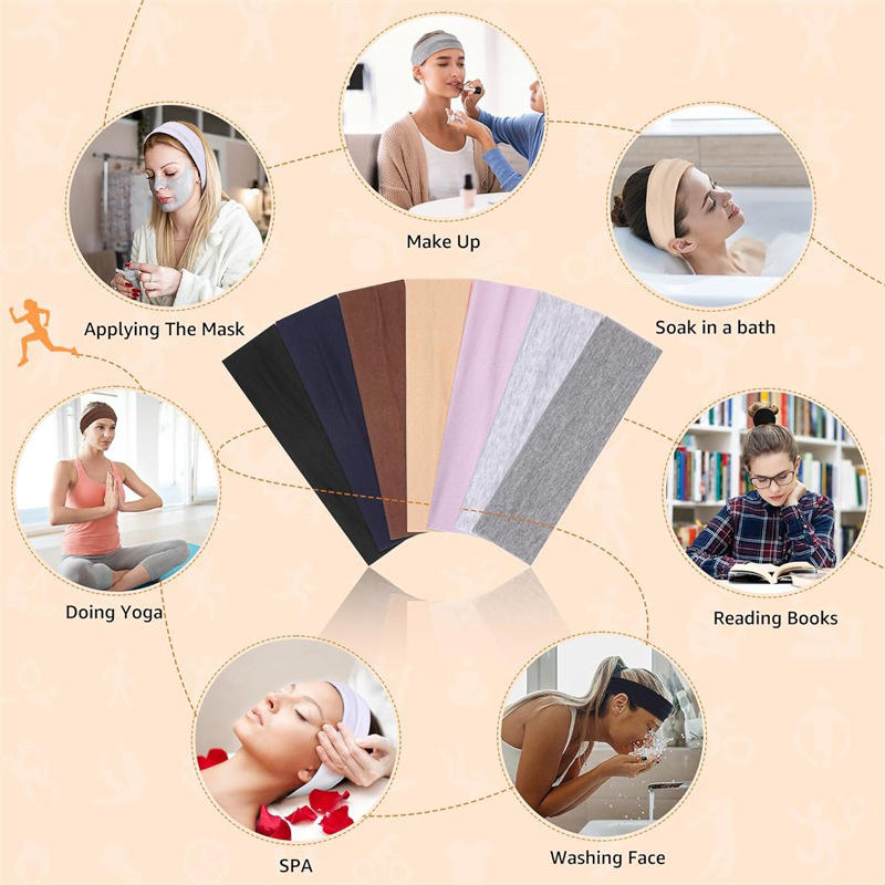 7 Pack Wide Elastic Sports Hea - огляд і ціна Men'S Yoga Accessories