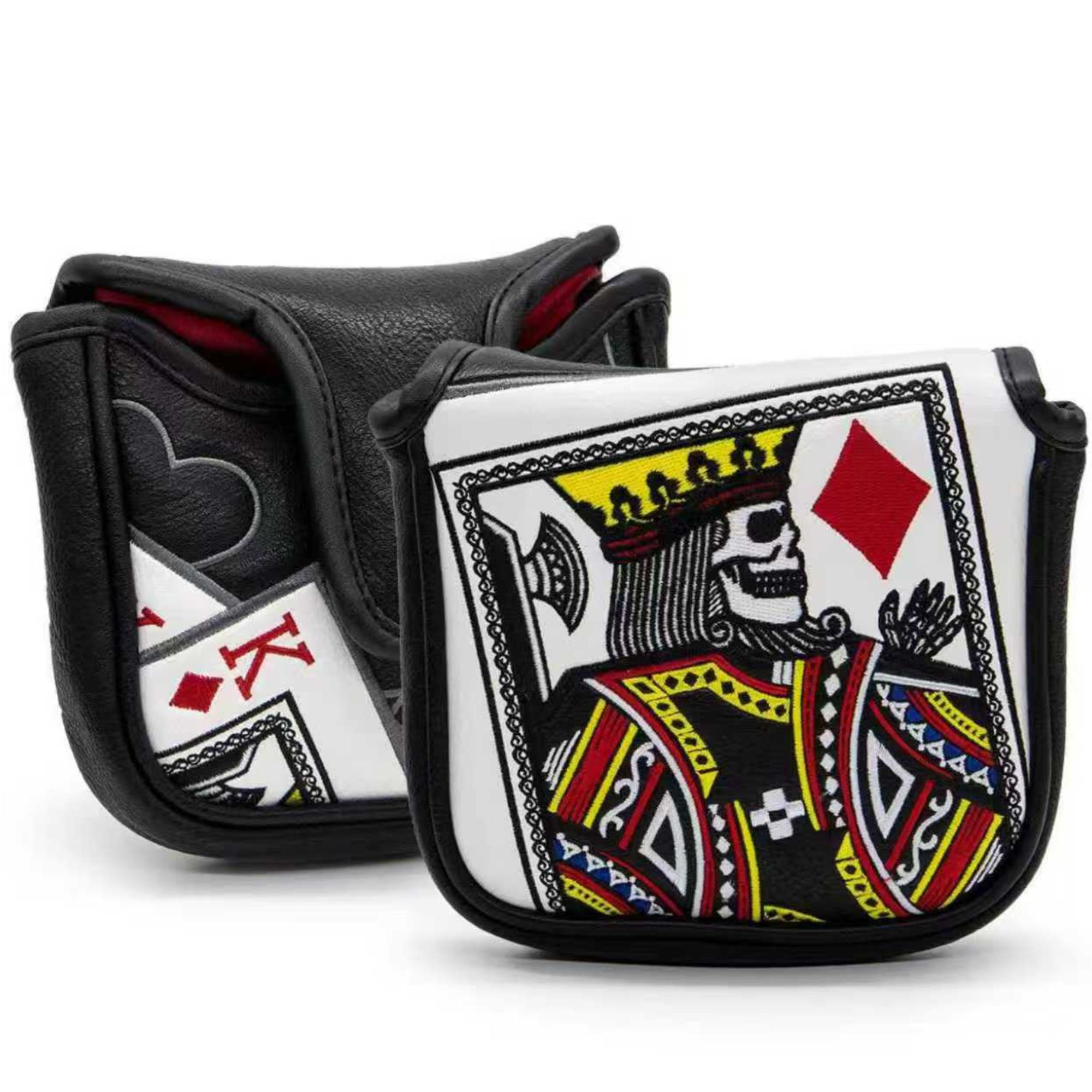 King Of Hearts Embroidered Mal - огляд і ціна Men Accessories Usa