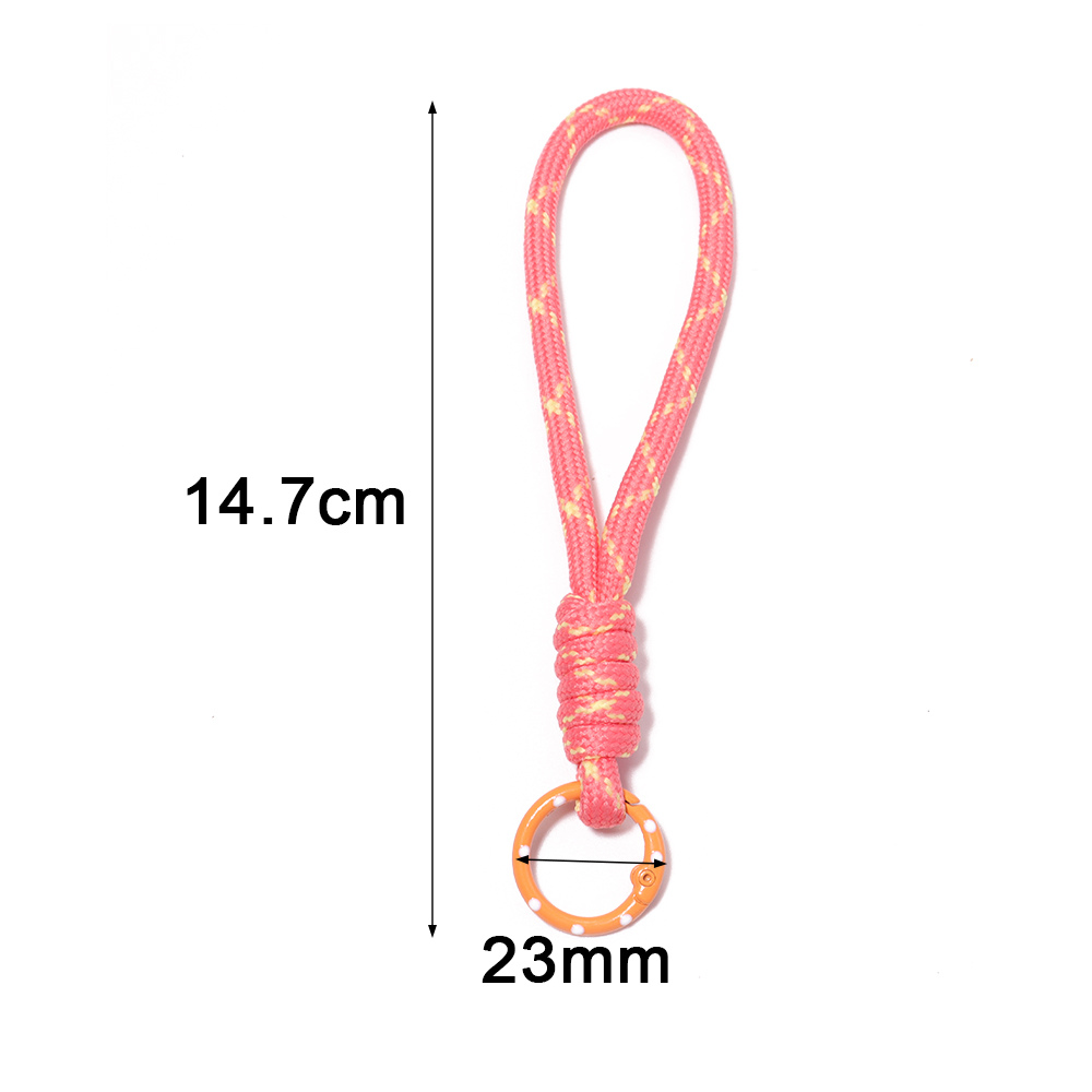 5pcs/lot Colorful Braided Keyc - огляд і ціна Men Accessories Collection