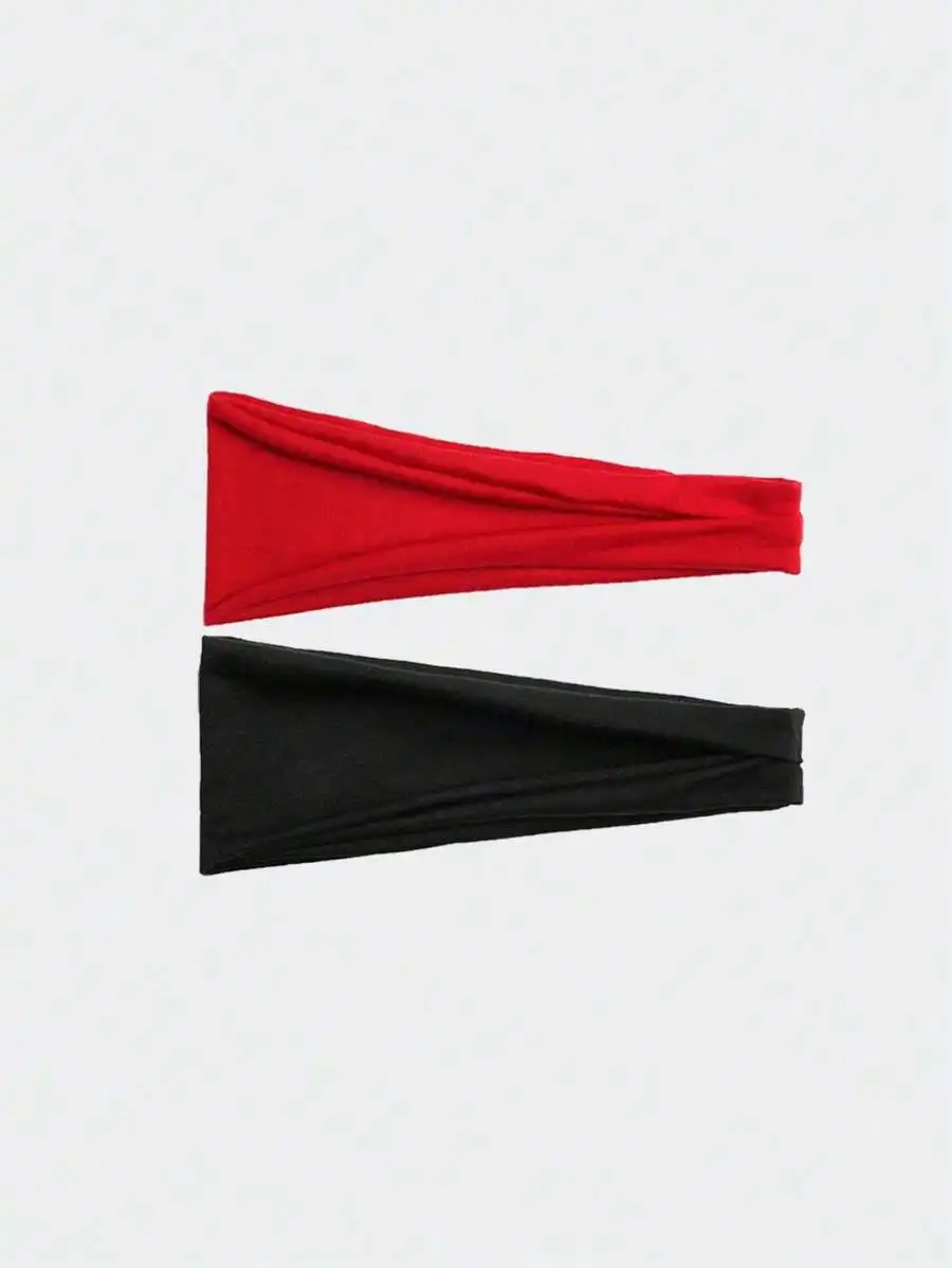 2pcs Solid Color Sports Yoga H - огляд і ціна Men'S Yoga Accessories
