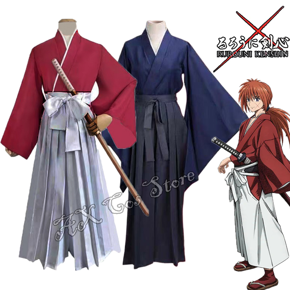 Anime Rurouni Kenshin Himura K - огляд і ціна Men'S Kimono Accessories