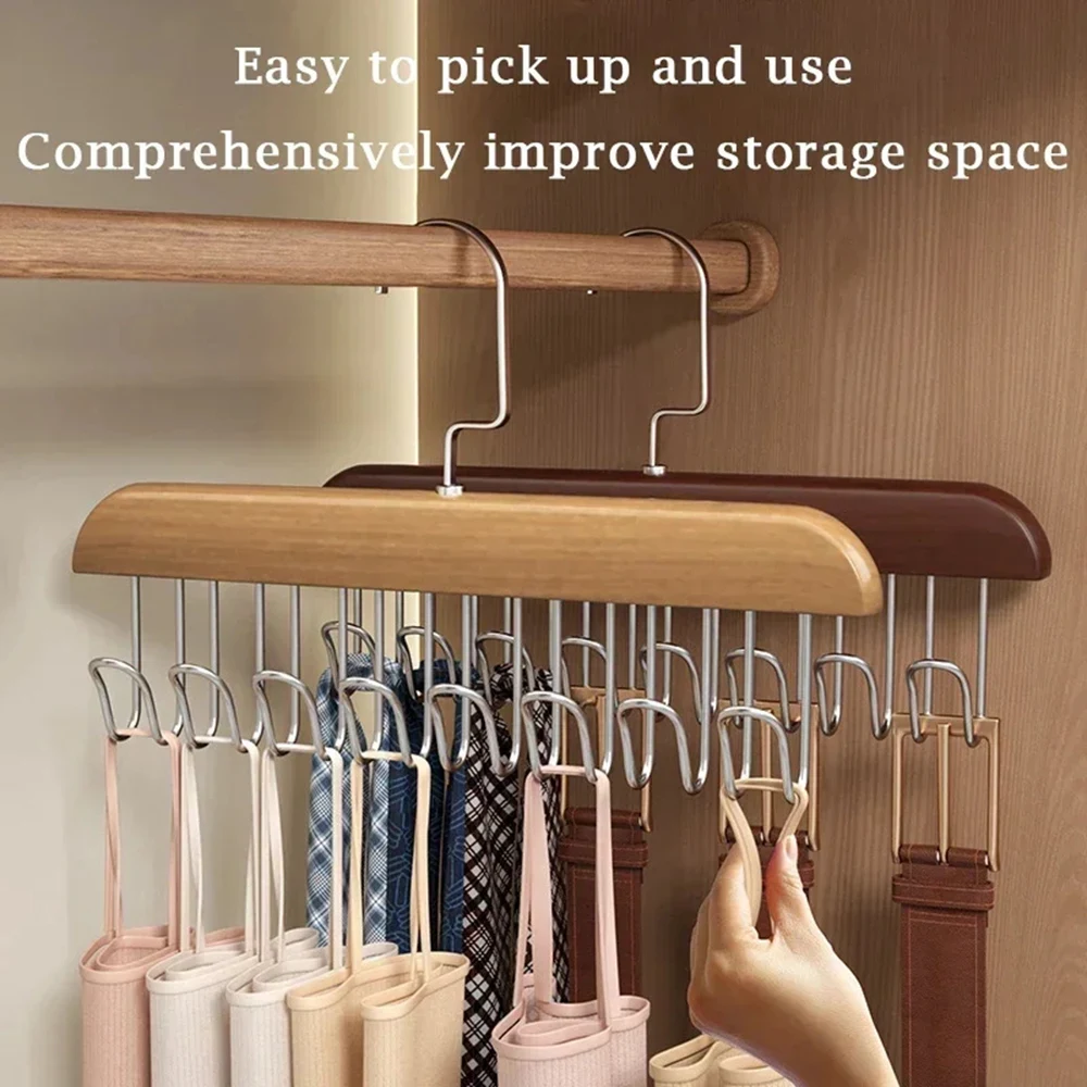 Multiple Hooks Women Storage B - огляд і ціна Men'S Accessories Organizer For Wardrobe