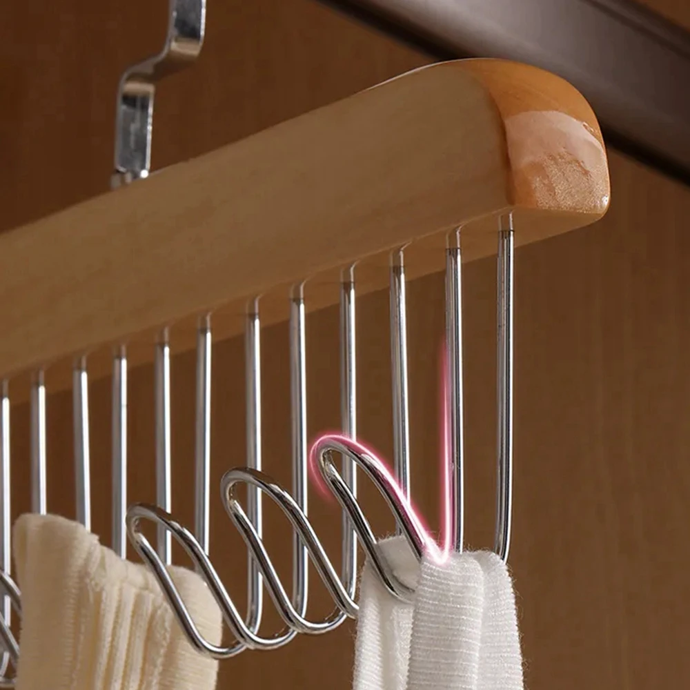 Multiple Hooks Women Storage B - огляд і ціна Men'S Accessories Organizer For Wardrobe