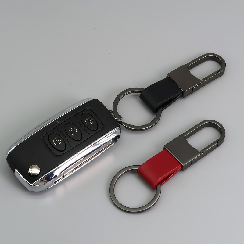 Fashion Leather Keychains Cust - огляд і ціна Men Accessories Logo