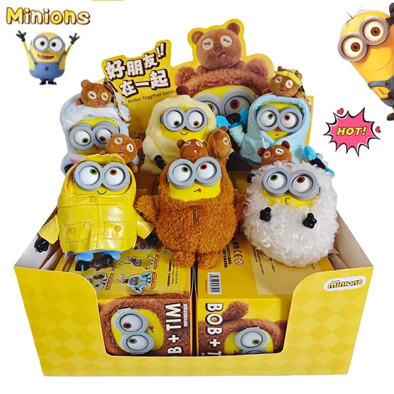 2026 52TOYS BOB+TIM Yellow Man - огляд і ціна Men Accessories Collection