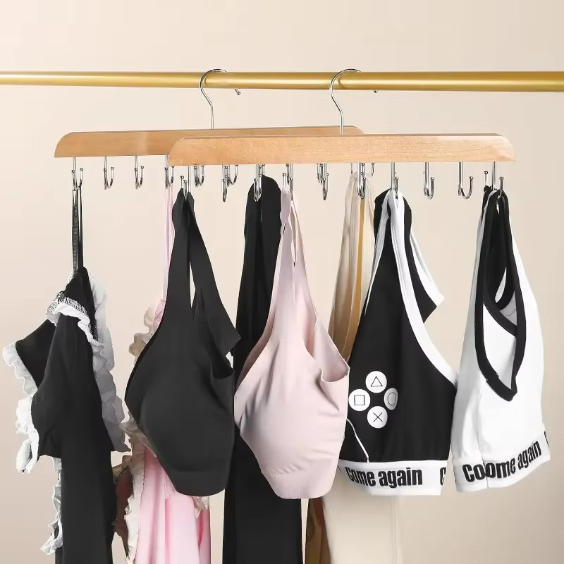 Wooden Tie Hangers Belt Rack W - огляд і ціна Men'S Accessories Organizer For Wardrobe