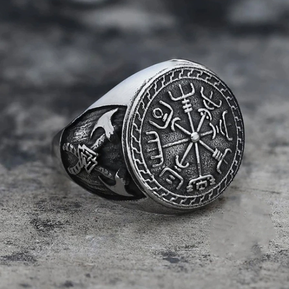 Vintage Viking Men Rings Stain - огляд і ціна Men'S Viking Accessories