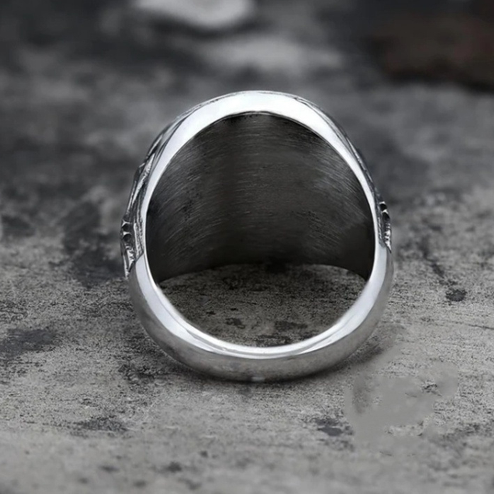 Vintage Viking Men Rings Stain - огляд і ціна Men'S Viking Accessories