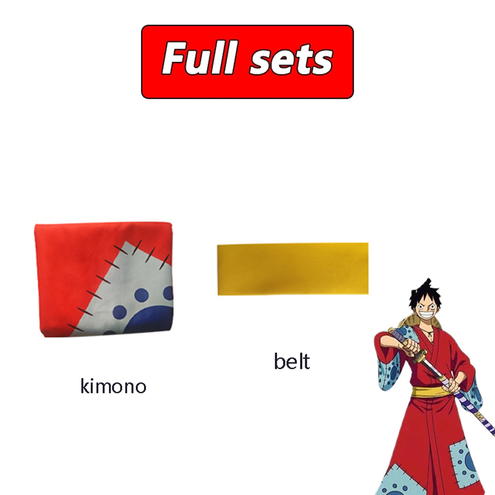 Luffy Cosplay Anime Monkey D L - огляд і ціна Men'S Kimono Accessories