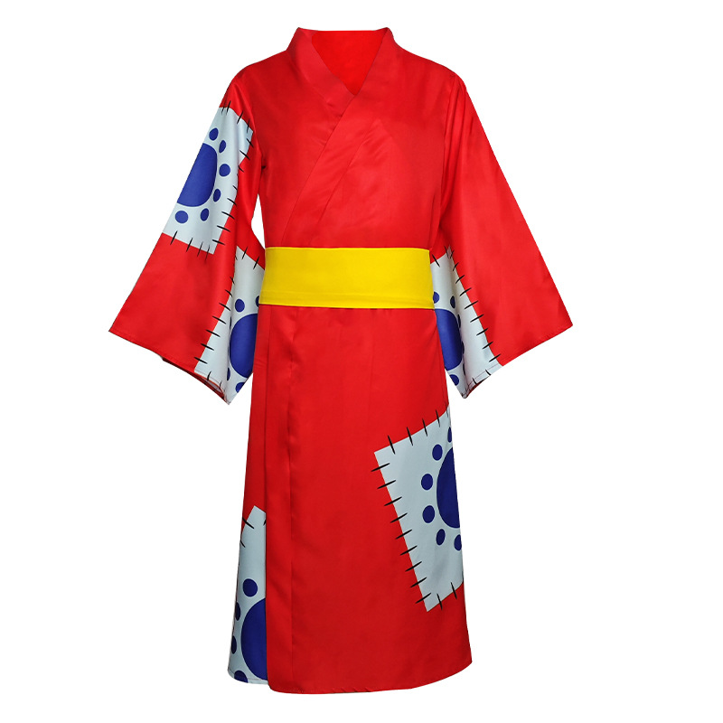 Luffy Cosplay Anime Monkey D L - огляд і ціна Men'S Kimono Accessories