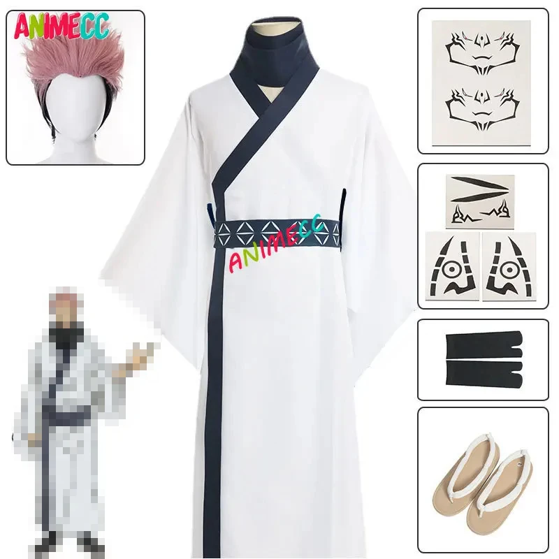 ANIMECC in Stock S-2XL Ryomen  - огляд і ціна Men'S Kimono Accessories