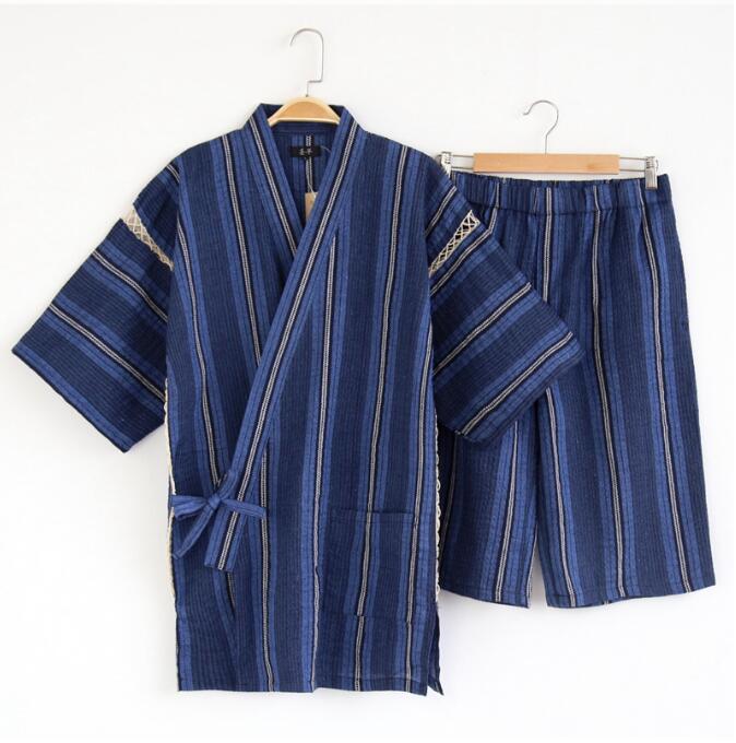 Japanese Kimono Pajamas Cotton - огляд і ціна Men'S Kimono Accessories