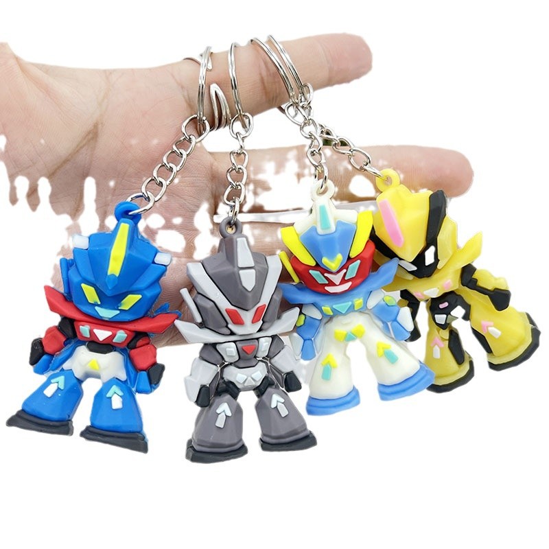 Gundam Silicone Keychain, Mini - огляд і ціна Men Accessories Collection