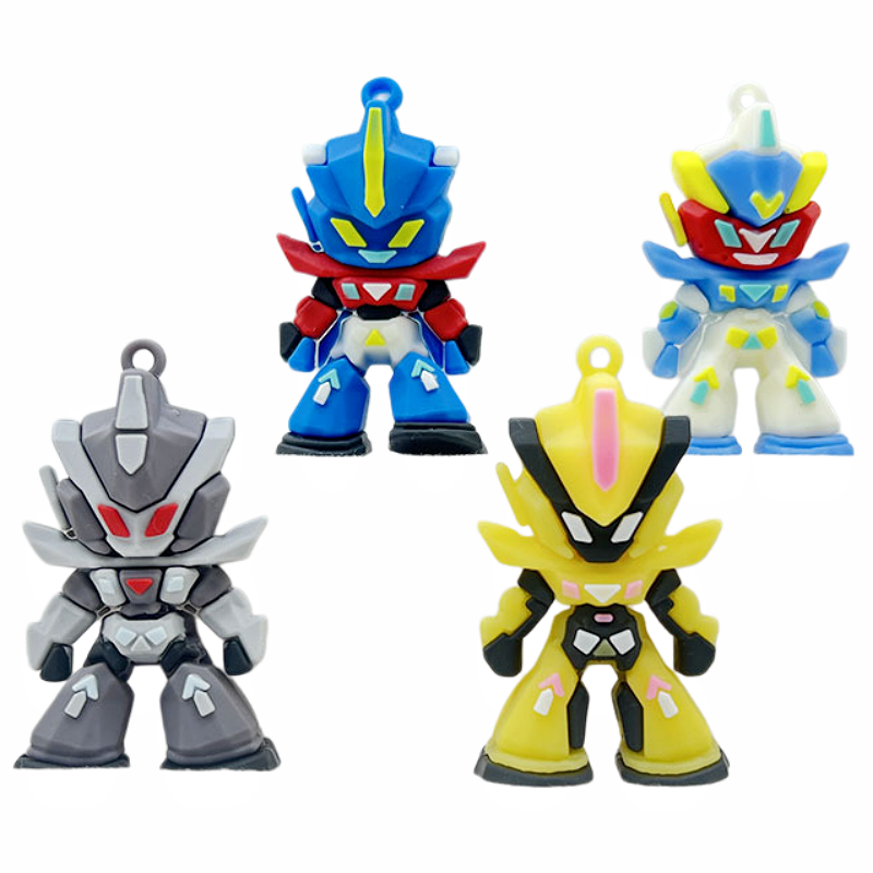 Gundam Silicone Keychain, Mini - огляд і ціна Men Accessories Collection