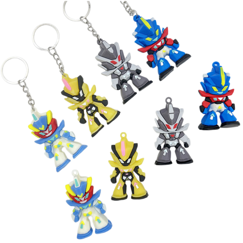 Gundam Silicone Keychain, Mini - огляд і ціна Men Accessories Collection