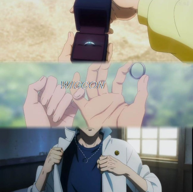 Anime Women Rings Okkotsu Yuta - огляд і ціна Men Accessories Collection