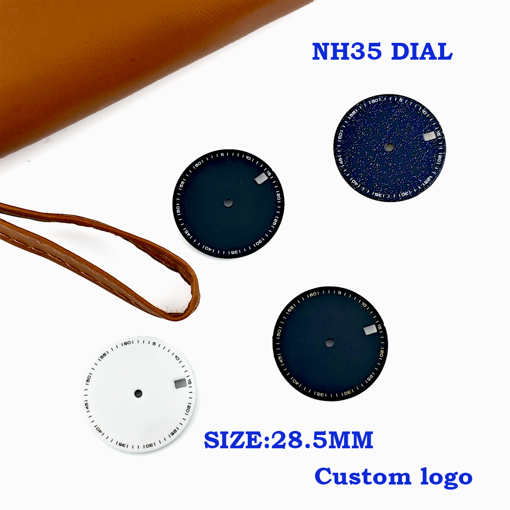 28.5mm Customized Logo NH35 Bl - огляд і ціна Men Accessories Logo