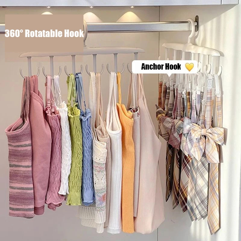 6 Hooks Women Storage Bra Hang - огляд і ціна Men'S Accessories Organizer For Wardrobe