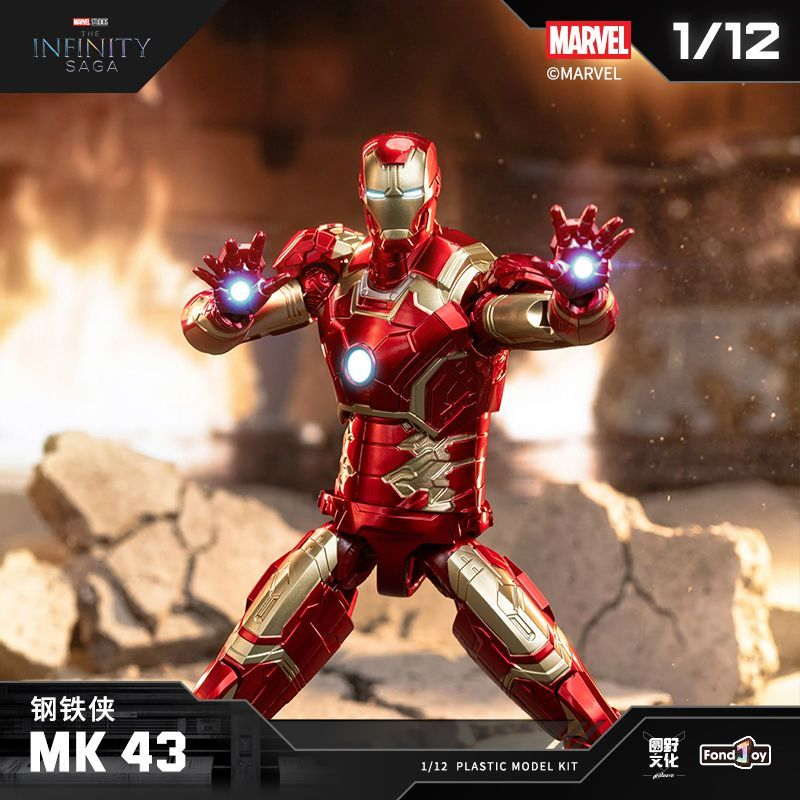 Original Fondjoy Marvel Infini - огляд і ціна Men Accessories Collection