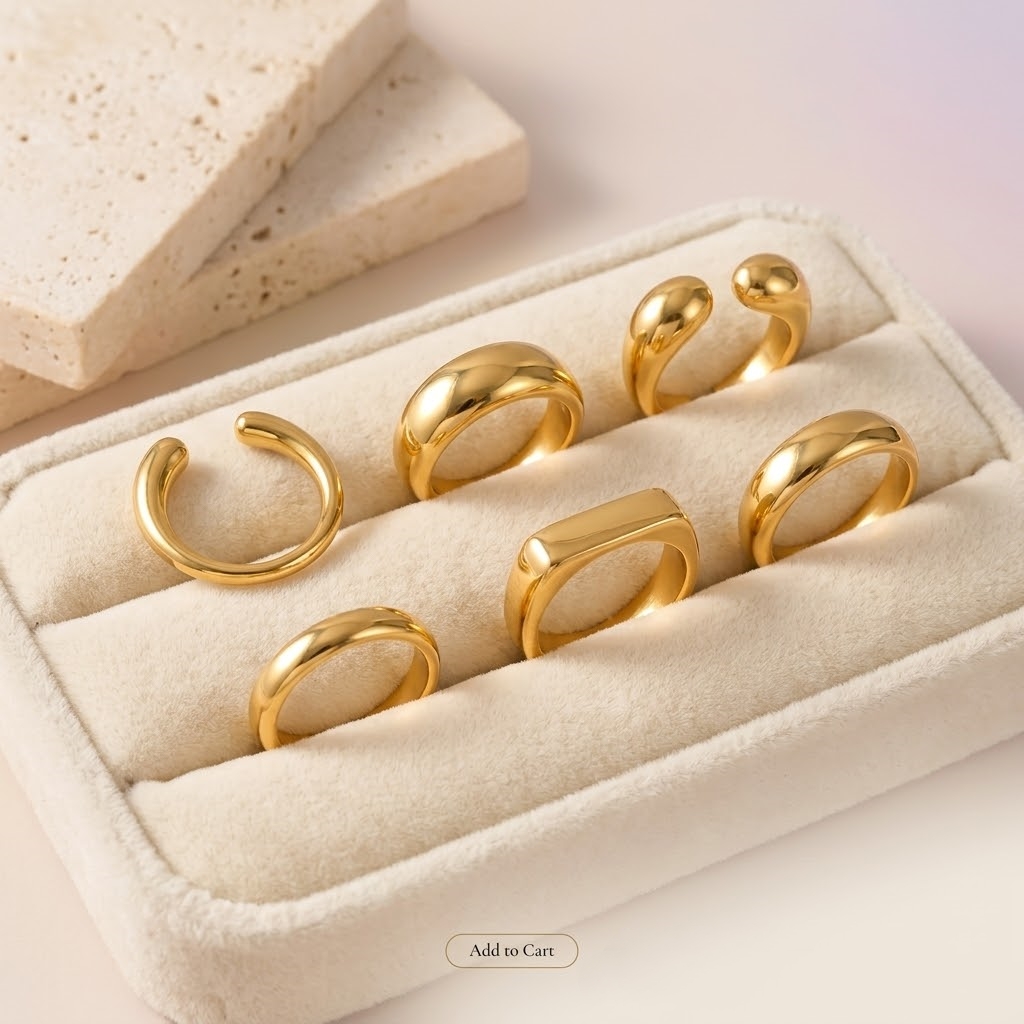 St-Delan Stainless Steel Chunk - огляд і ціна Signet Ring Men