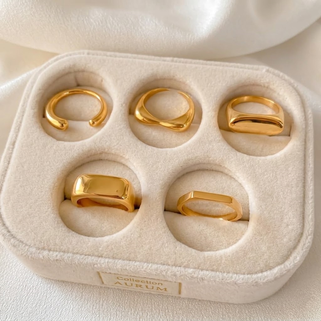 St-Delan Stainless Steel Chunk - огляд і ціна Signet Ring Men
