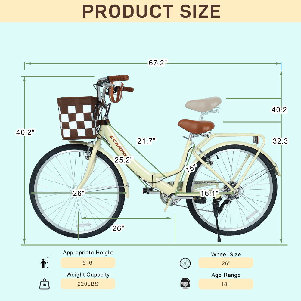 A26285B 26 Inch Folding City B - огляд і ціна Men Accessories Usa