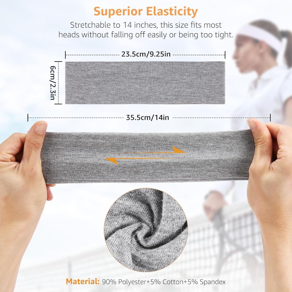 Men Women Headbands Comfortabl - огляд і ціна Men'S Yoga Accessories