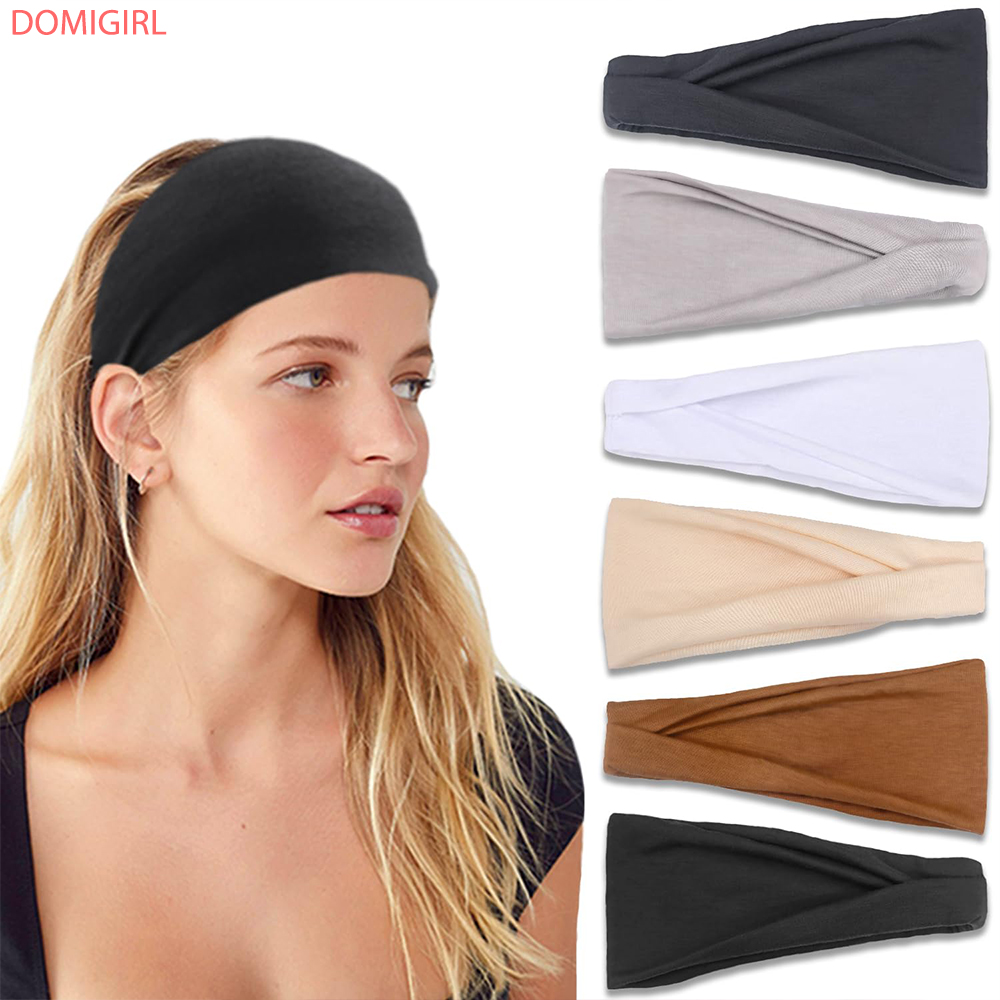 New Solid Color Elastic Hair B - огляд і ціна Men'S Yoga Accessories