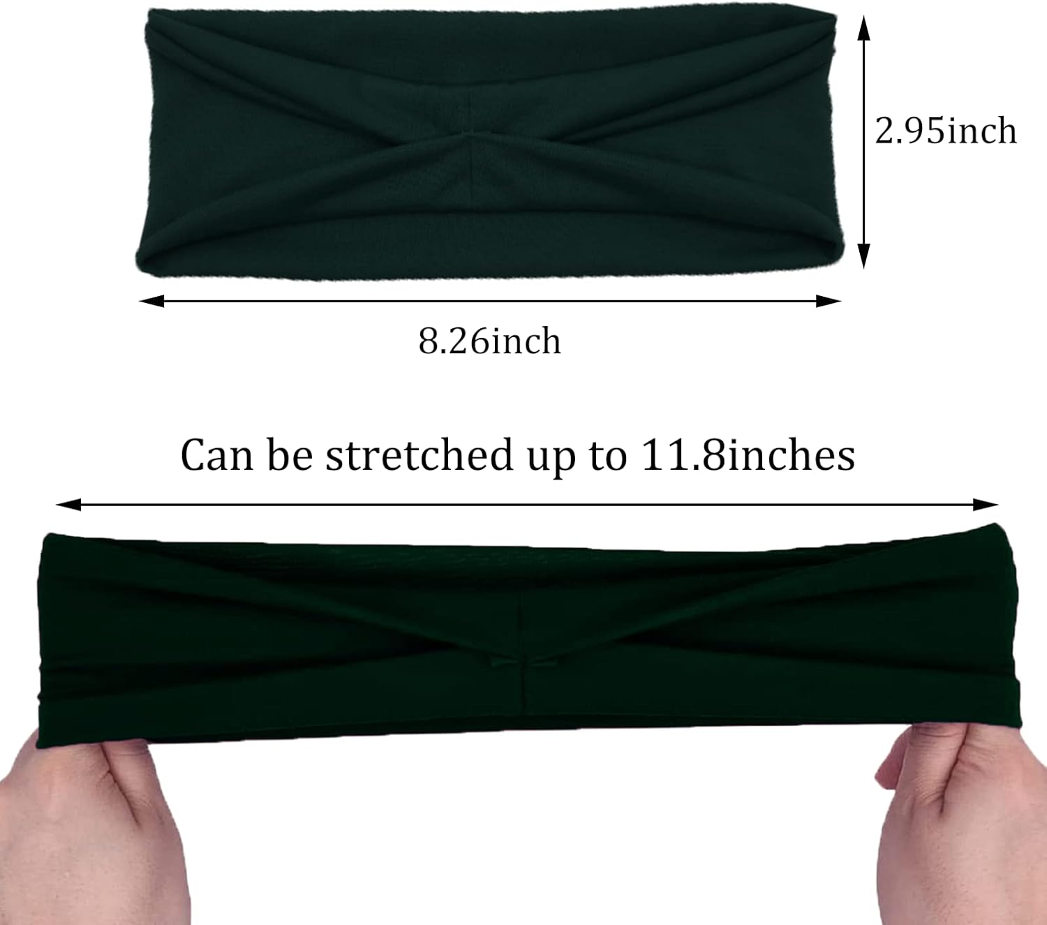 New Solid Color Elastic Hair B - огляд і ціна Men'S Yoga Accessories