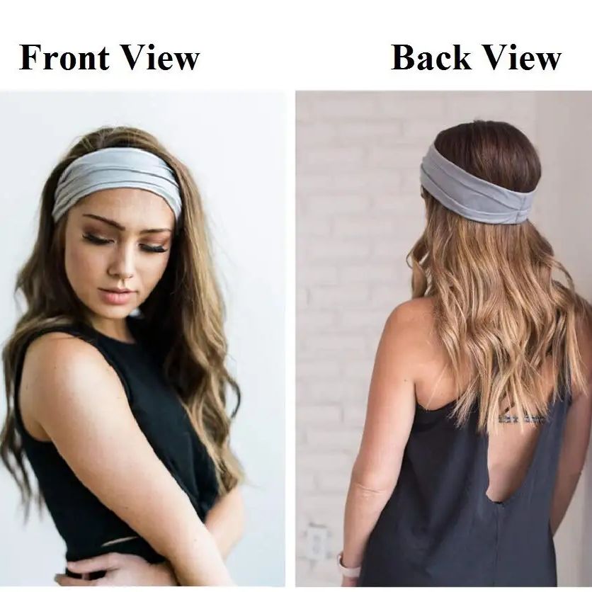 New Solid Color Elastic Hair B - огляд і ціна Men'S Yoga Accessories
