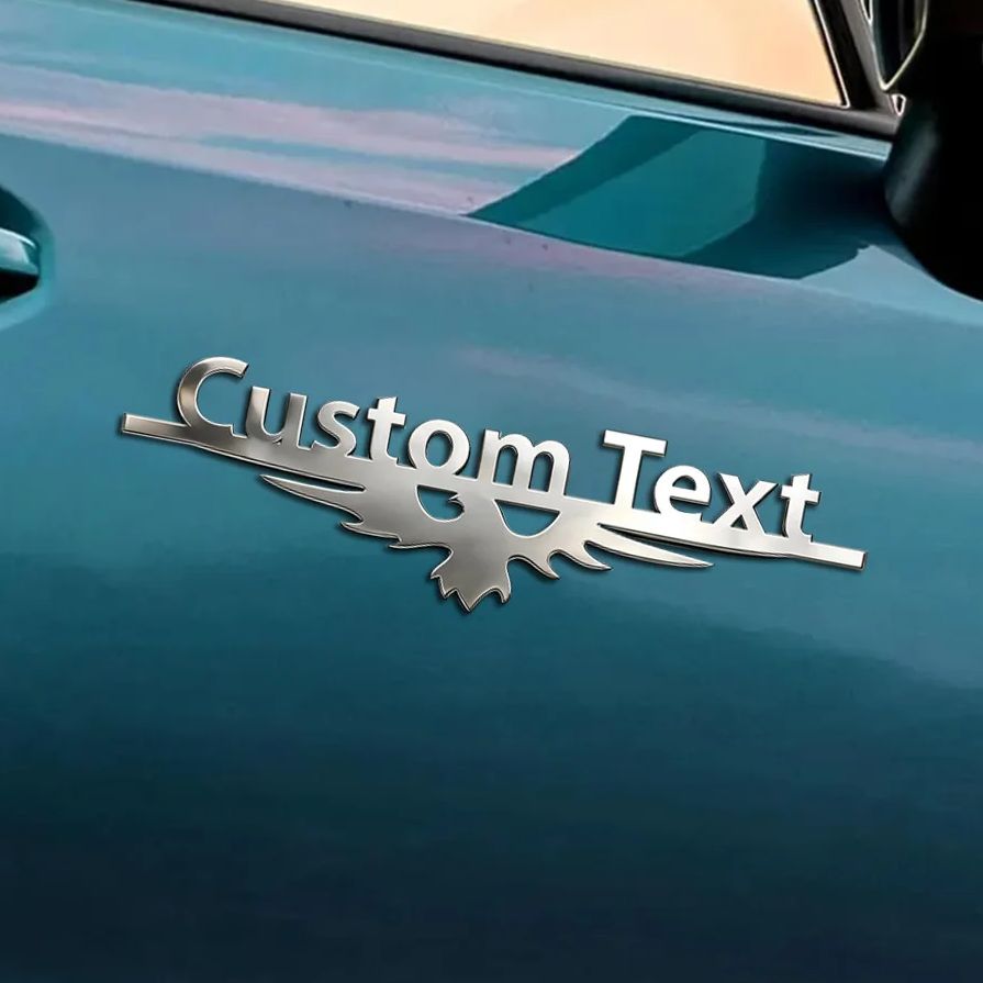 Cool Eagle Metal Car Styling B - огляд і ціна Men Accessories Logo
