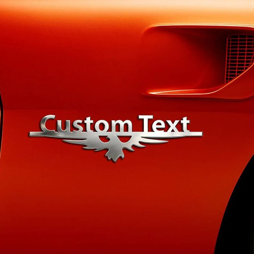 Cool Eagle Metal Car Styling B - огляд і ціна Men Accessories Logo